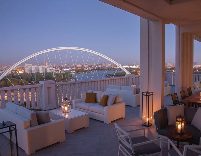 The Residences at The St. Regis view from terrace