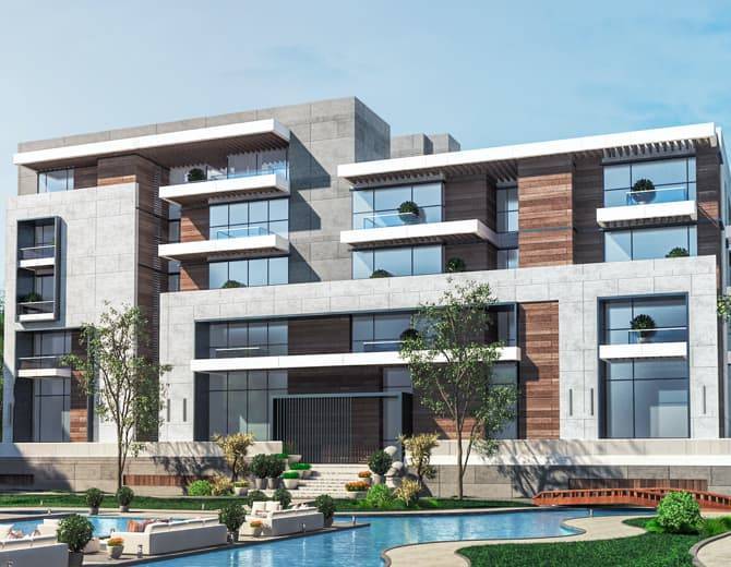 JW Marriott Residences New Cairo Al Jazi Gardens