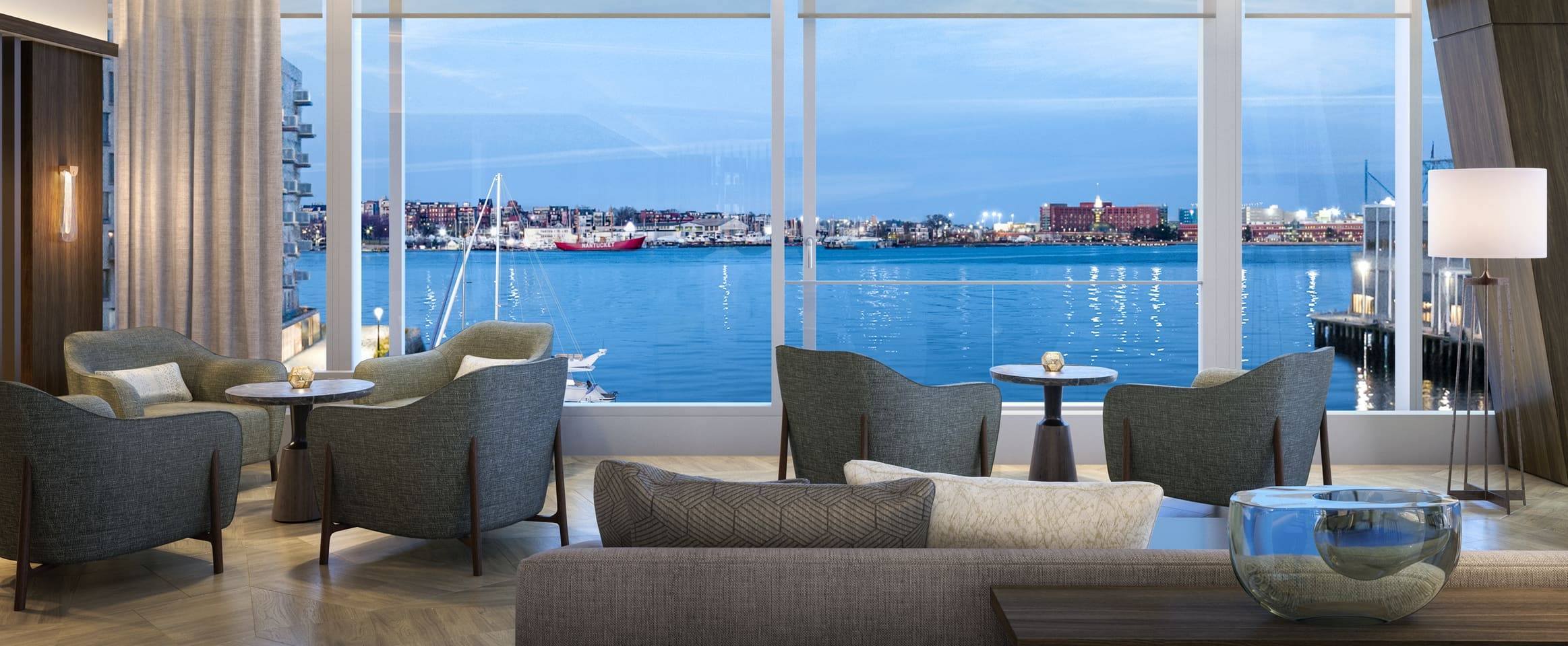 The St. Regis Residences, Boston Seaport
