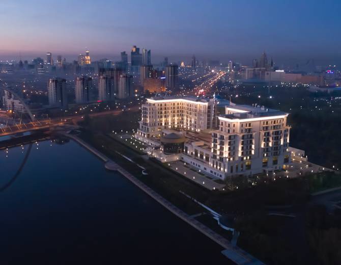 The Residences at The St. Regis Astana