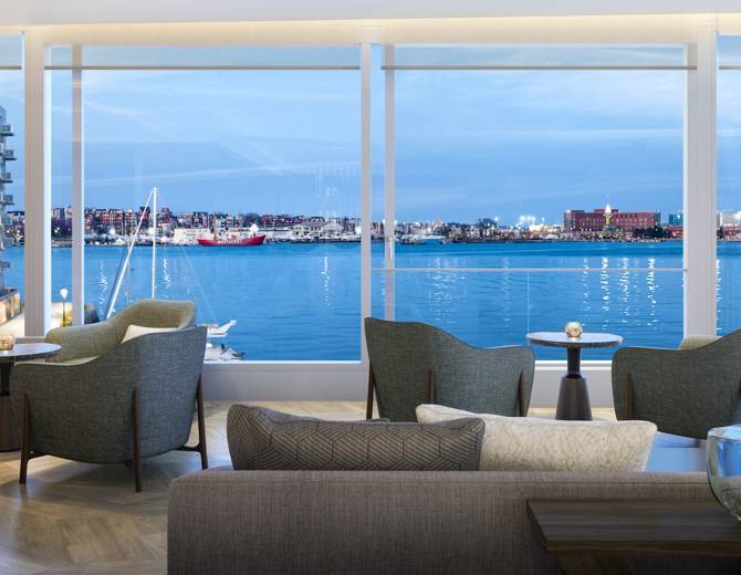 The St. Regis Residences, Boston Seaport