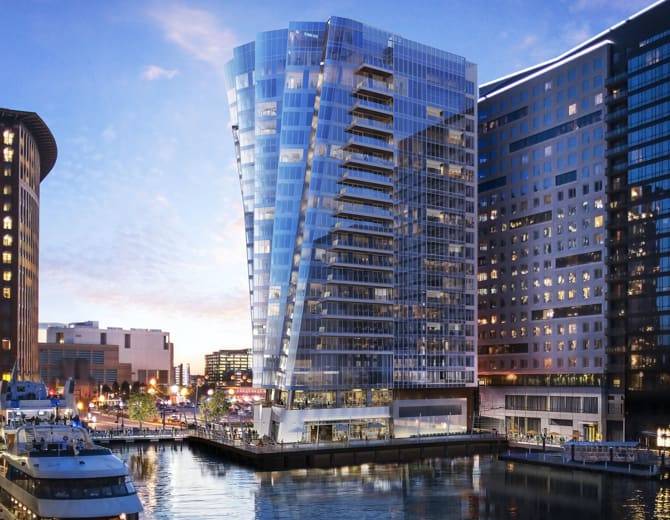 The St. Regis Residences, Boston Seaport