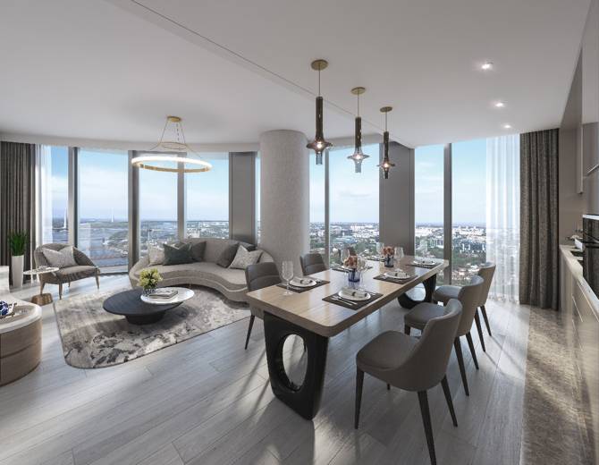 The St. Regis Residences, Belgrade