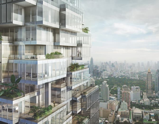 The Ritz-Carlton Residences, Bangkok, Sky Box