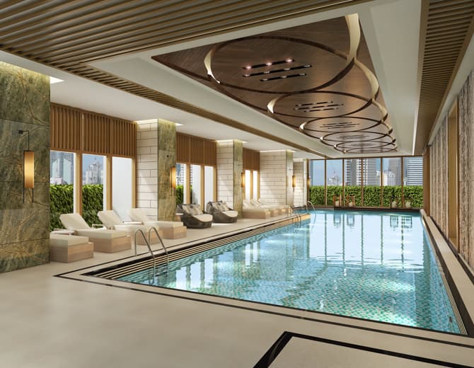 The Residences at The Westin Resort in Manila Sonata