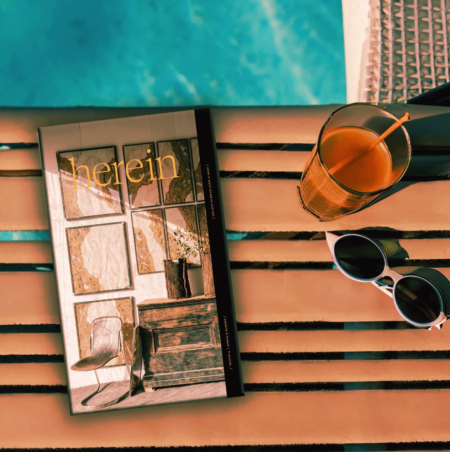 Herein Issue 04 Lifestyle Image for Spring/Summer 2023