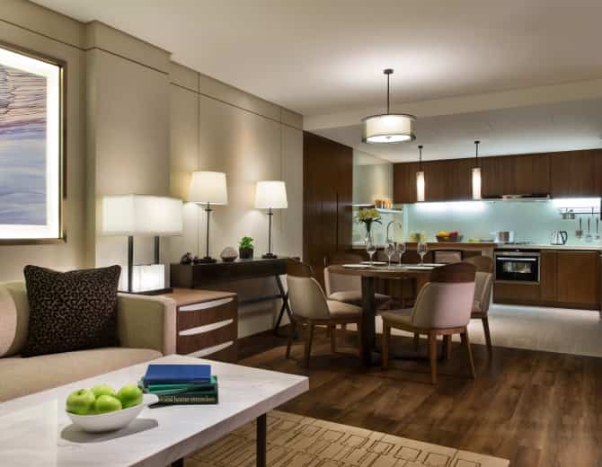MARRIOTT EXECUTIVE APARMENTS INTERIOR
